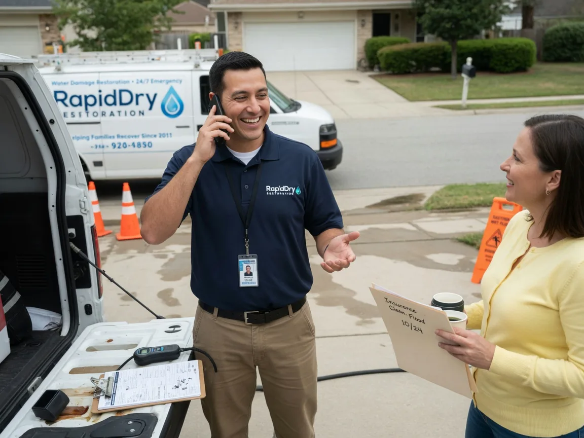 Water Damage Restoration Eckley, CO FAQs